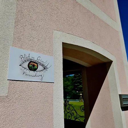Blick Ins Grüne Apartment *