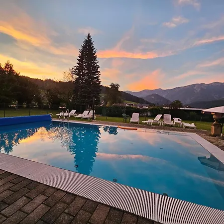 Apartment Blick Ins Gruene Rossleithen