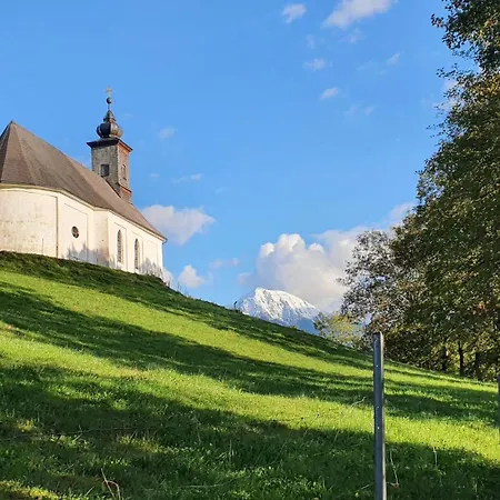 Blick Ins Gruene Rossleithen