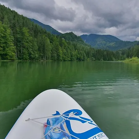 Blick Ins Gruene Lägenhet