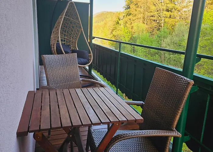 Blick Ins Gruene Daire Rossleithen