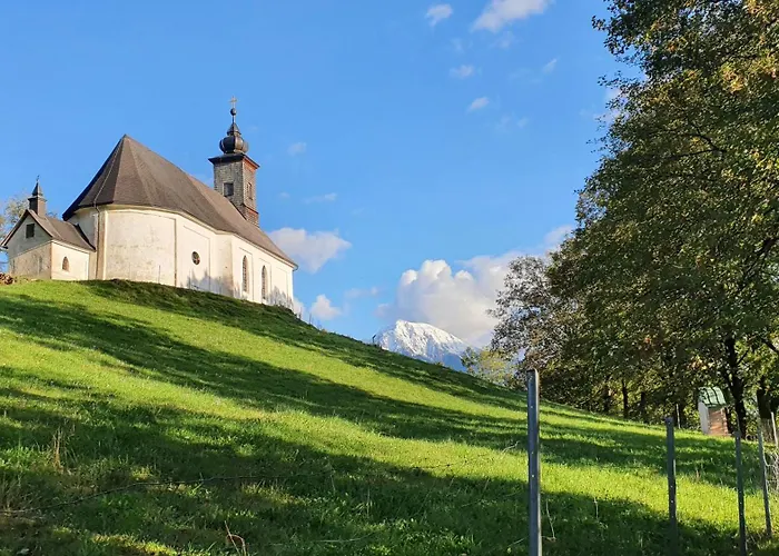 Blick Ins Gruene Rossleithen