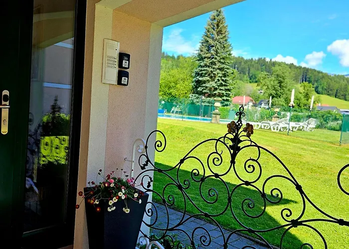 Blick Ins Gruene Apartament