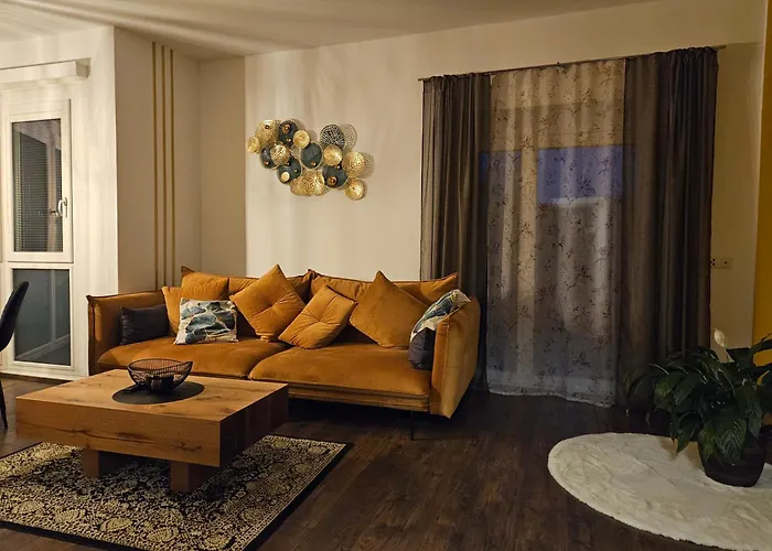 Blick Ins Gruene Apartament *