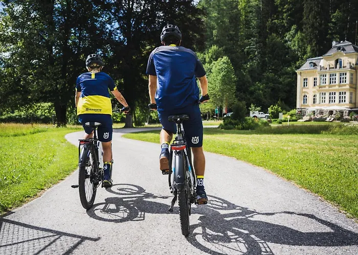 Blick Ins Gruene Rossleithen