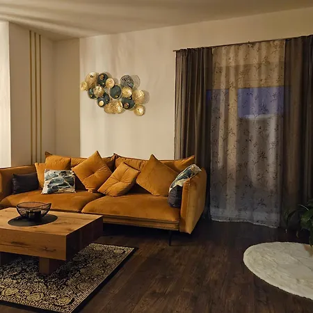 Blick Ins Grüne Apartment *