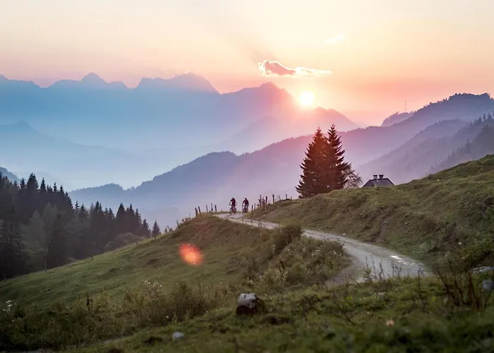 아파트 Blick Ins Gruene *