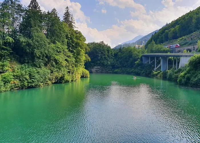 아파트 Blick Ins Gruene 로스레이텐